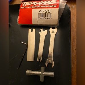 TRAXXAS RC CAR WRENCH KIT traxxas Electric RC Car repair mini TOOLS Set! NWT